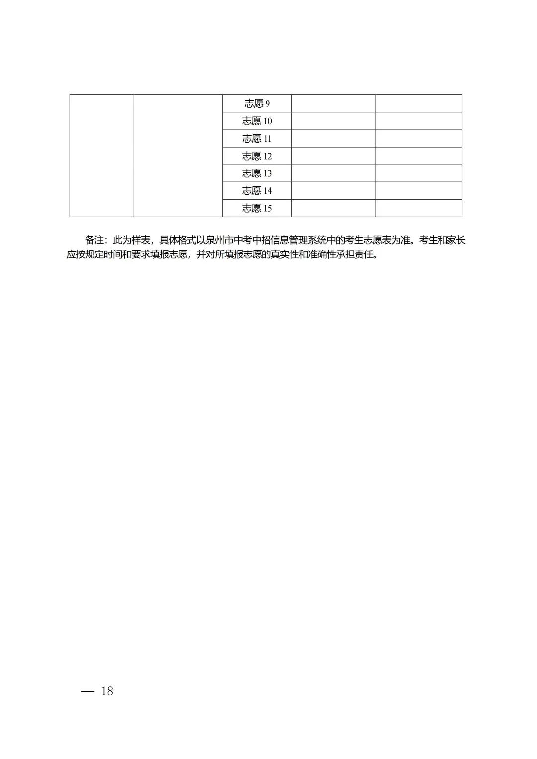2023年泉州市中等職業(yè)學校和技工學校招生工作方案全文來了