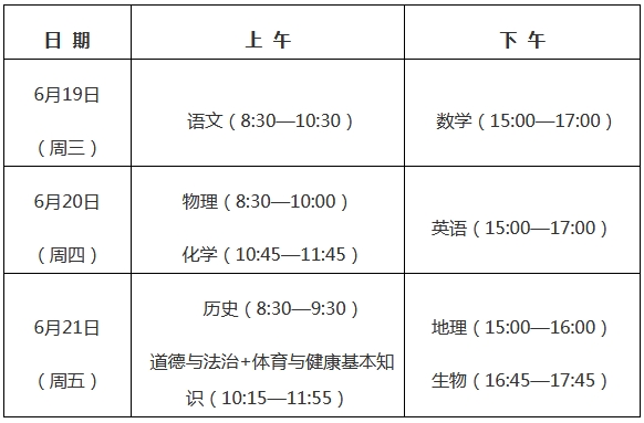關(guān)注！2024年福州市中考報名工作的通知