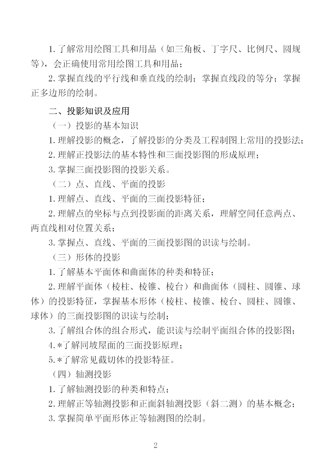 中職學考丨福建中職學考《工程制圖與識圖》考試大綱一覽！
