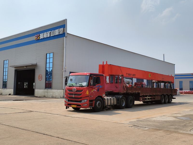 電動葫蘆橋式起重機  LH10t-16.5m 制作完成，發往天津武清區交付客戶使用。